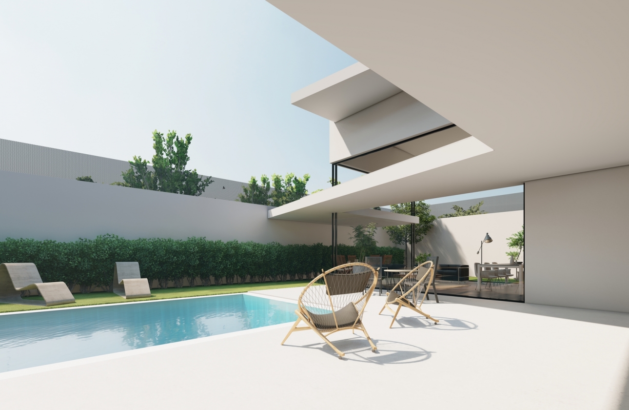 New Build - Townhouse - Los Baños de Fortuna