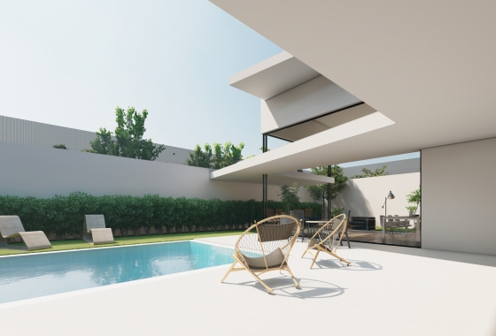 New Build - Townhouse - Los Baños de Fortuna