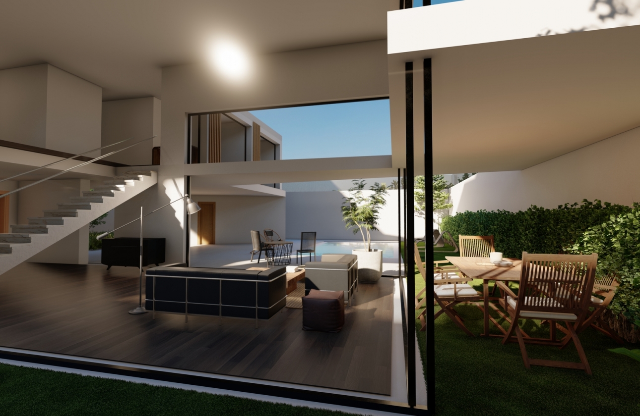 New Build - Townhouse - Los Baños de Fortuna
