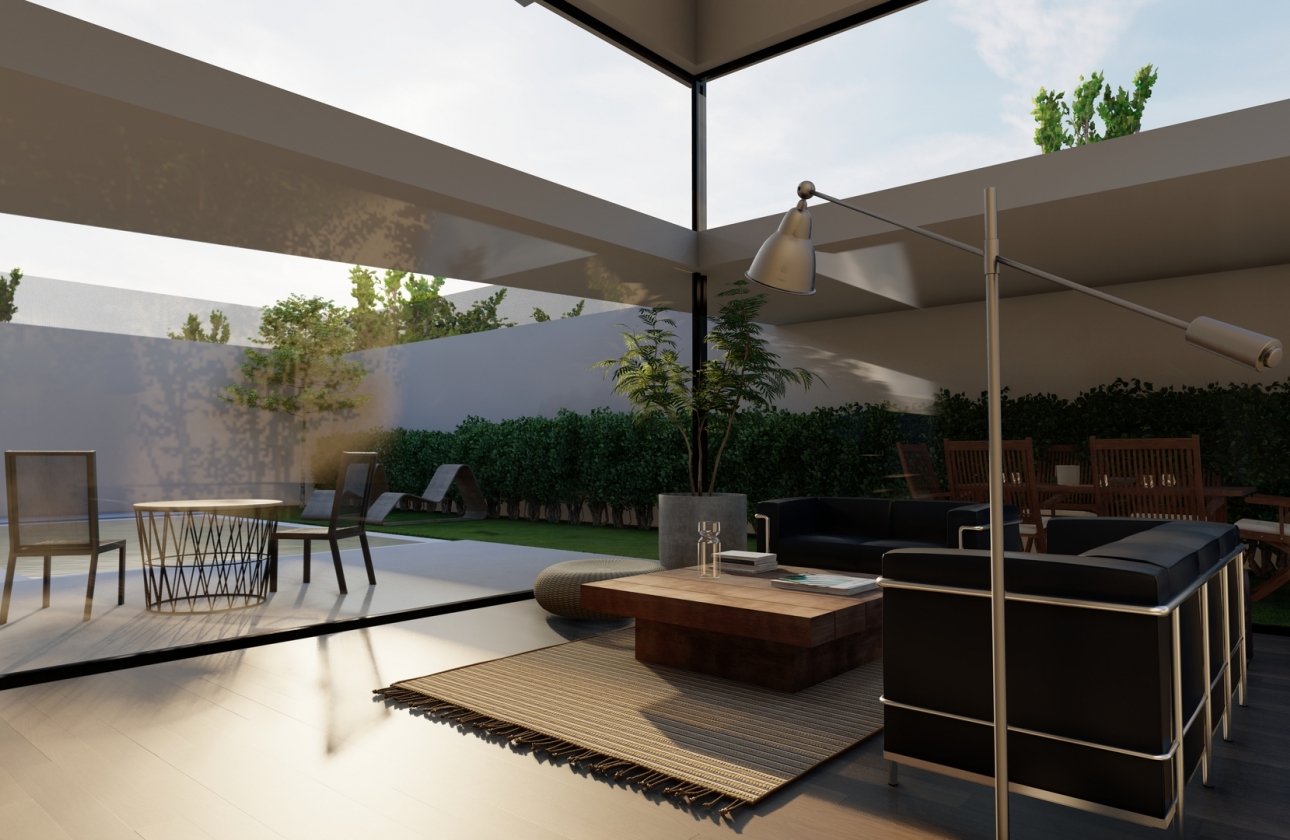 New Build - Townhouse - Los Baños de Fortuna
