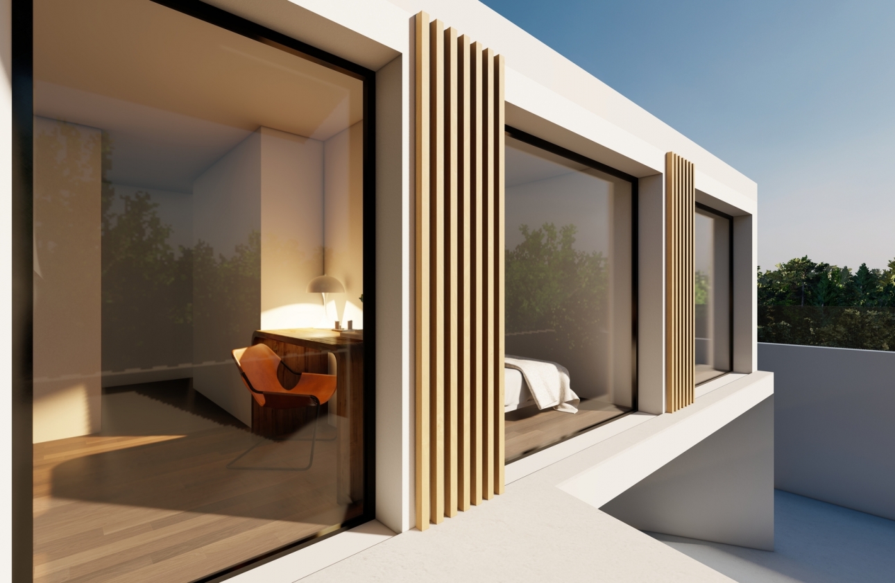 New Build - Townhouse - Los Baños de Fortuna