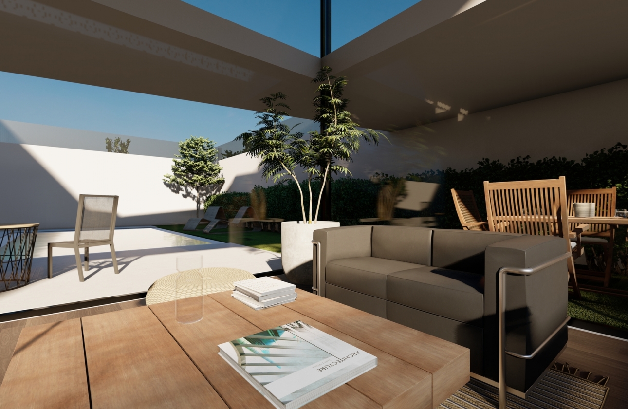 New Build - Townhouse - Los Baños de Fortuna