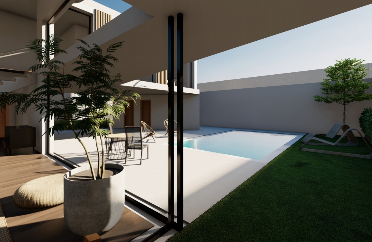 New Build - Townhouse - Los Baños de Fortuna