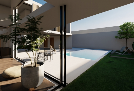 New Build - Townhouse - Los Baños de Fortuna