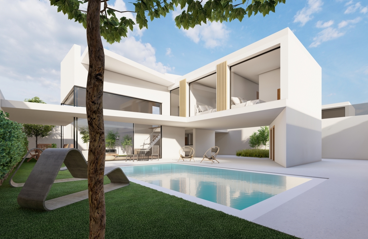 New Build - Townhouse - Los Baños de Fortuna