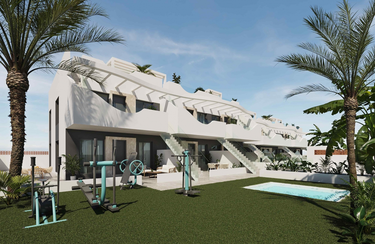 New Build - Bungalow - Pilar de la Horadada