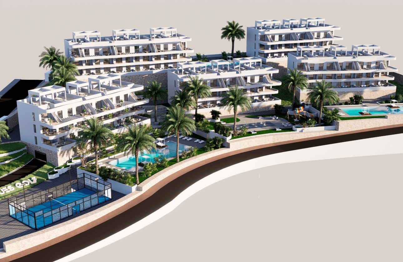 New Build - Apartment - Finestrat
