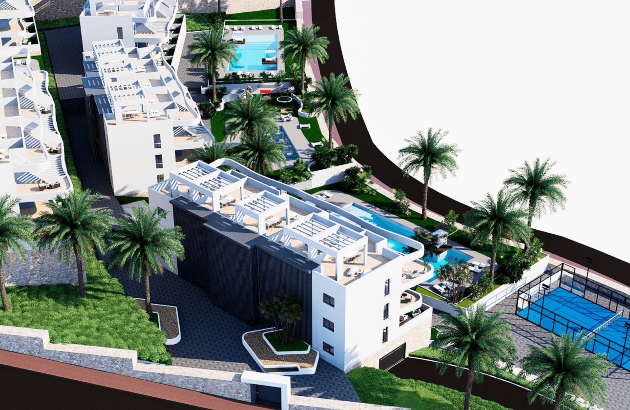 Neue Gebäude - Wohnung - Finestrat