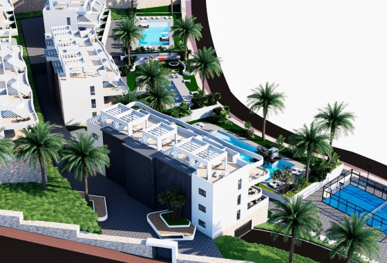 Neue Gebäude - Wohnung - Finestrat