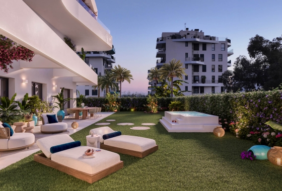 Nouvelle construction - Appartement - Villajoyosa