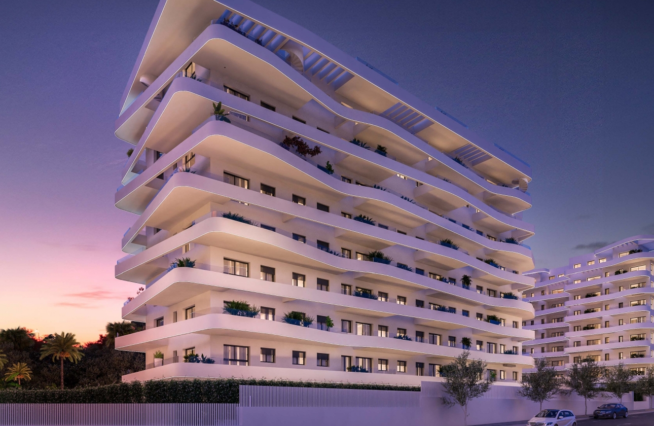 Neue Gebäude - Wohnung - Villajoyosa