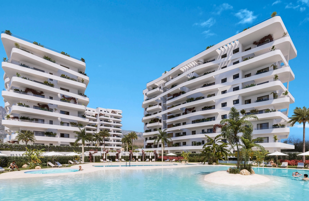 New Build - Apartment - Villajoyosa
