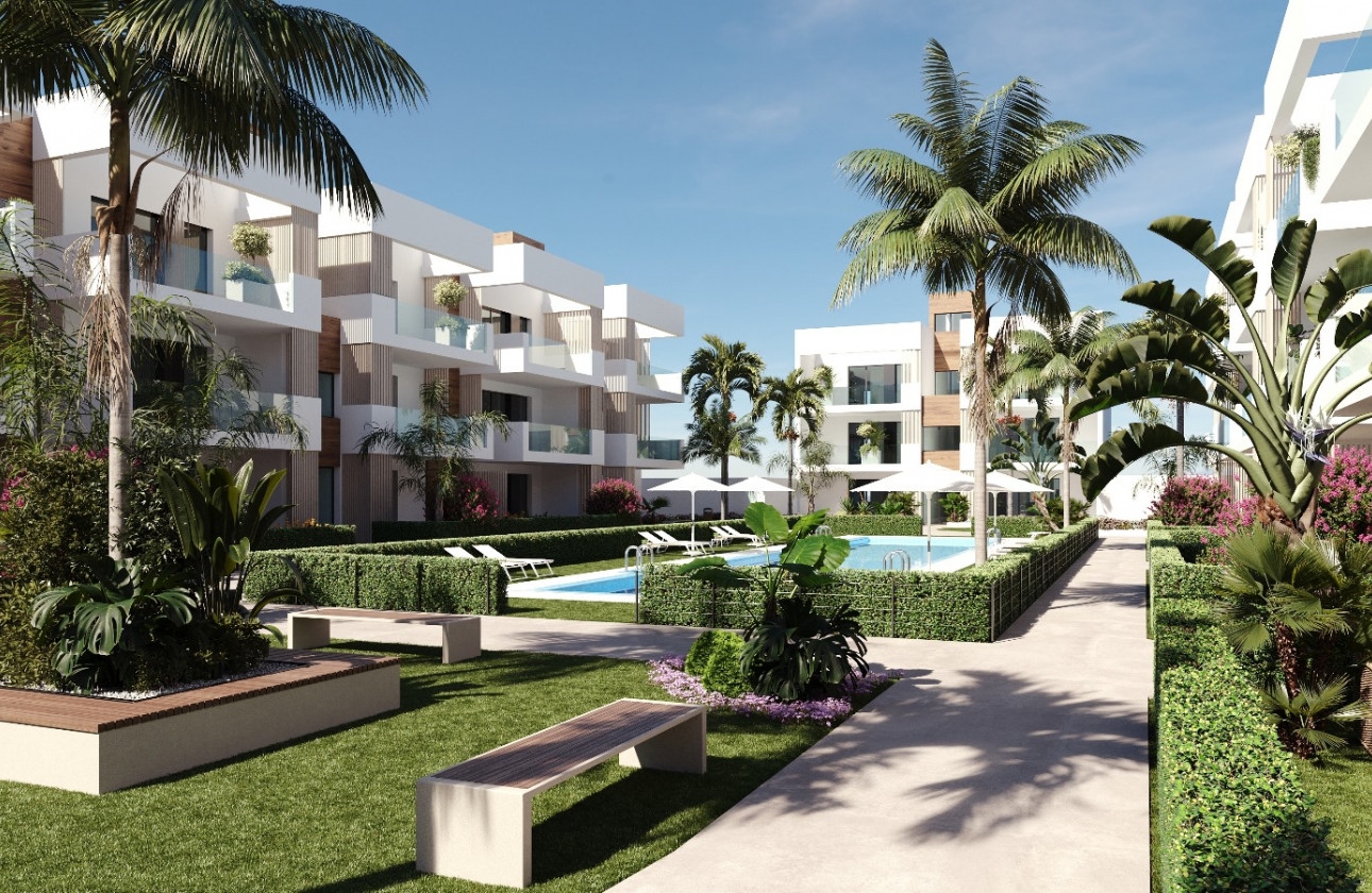 Obra nueva - Apartamento - San Pedro del Pinatar