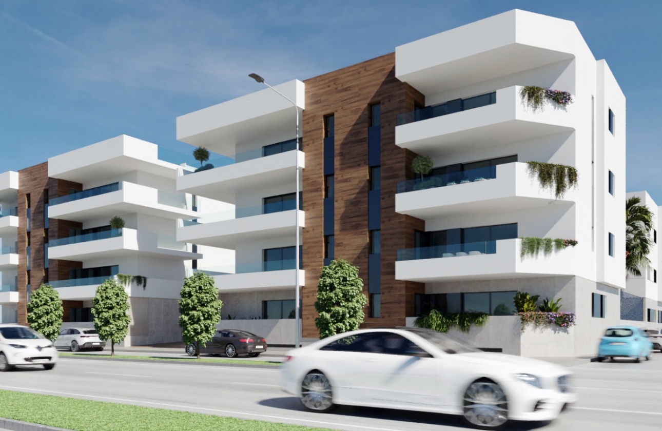Obra nueva - Apartamento - San Pedro del Pinatar