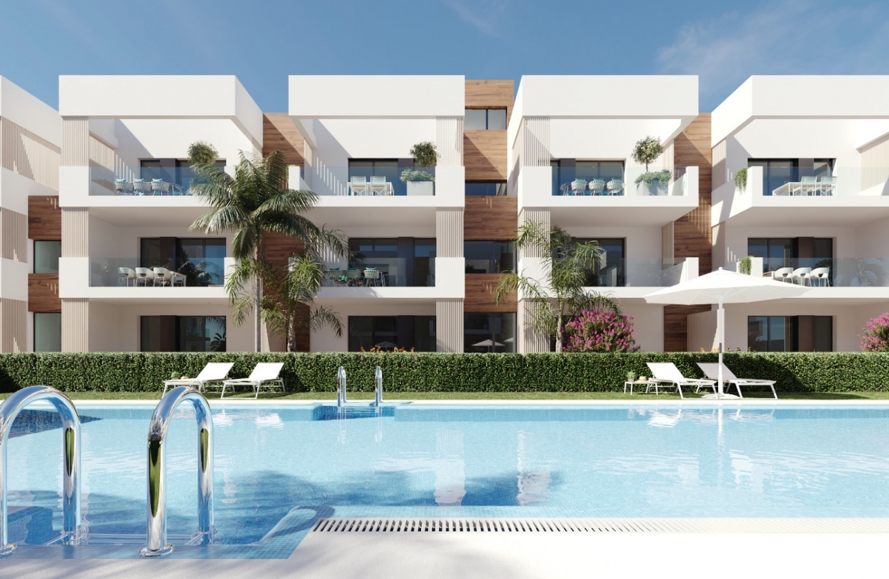 Obra nueva - Apartamento - San Pedro del Pinatar