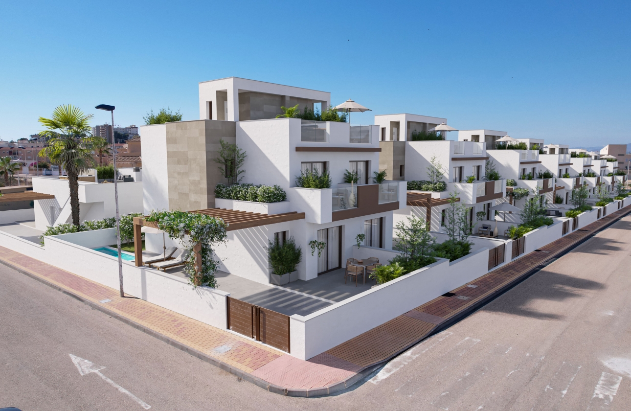 New Build - Townhouse - Mazarron