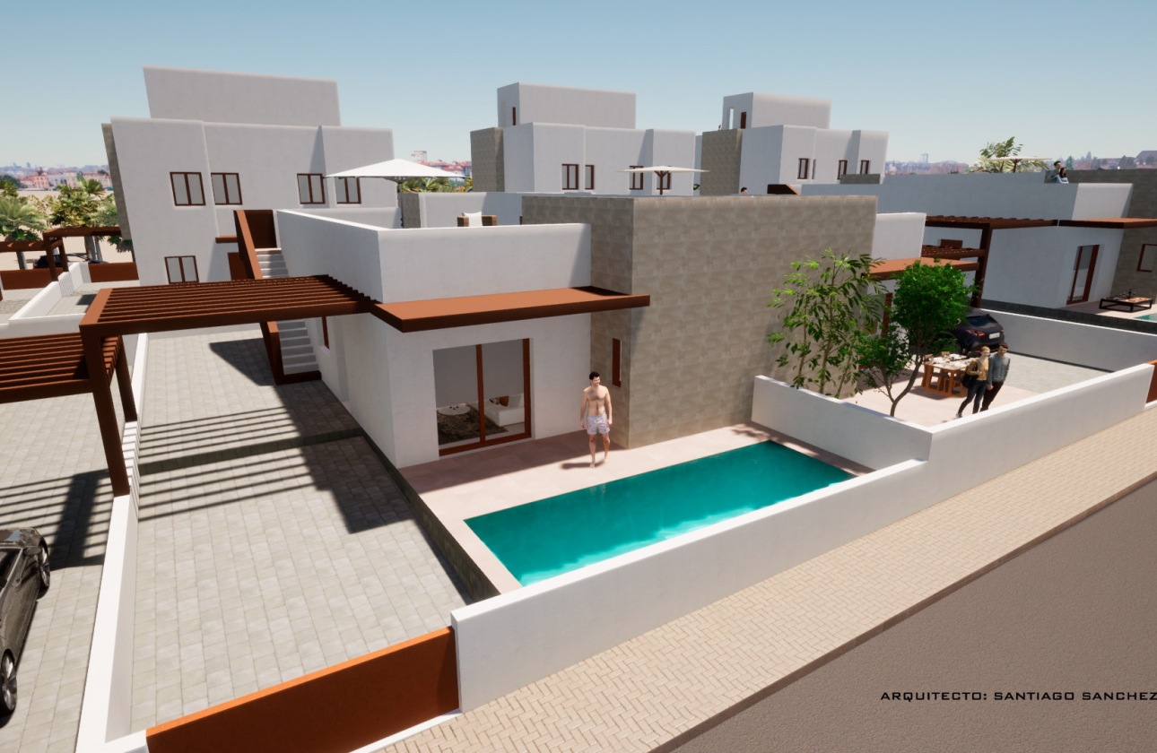 New Build - Townhouse - Mazarron