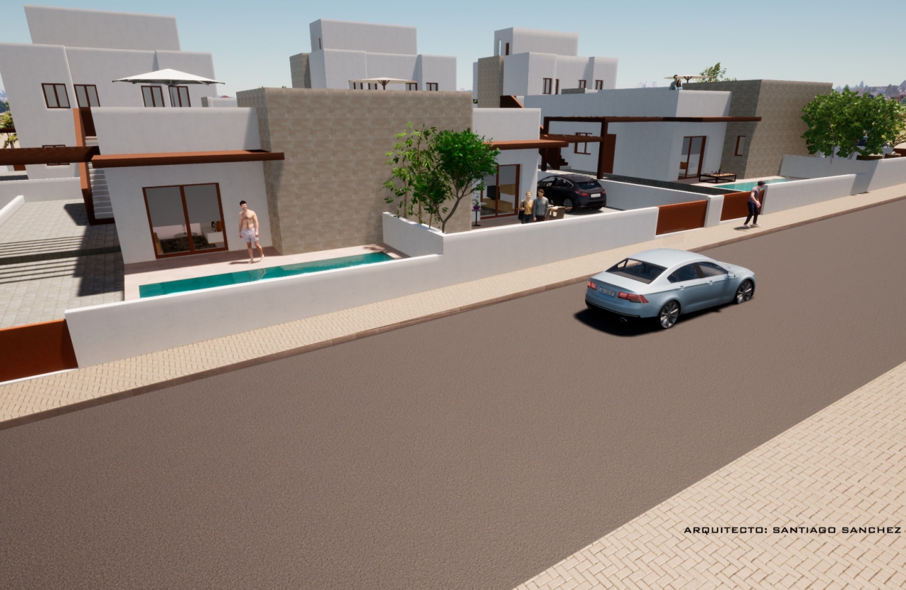 New Build - Townhouse - Mazarron