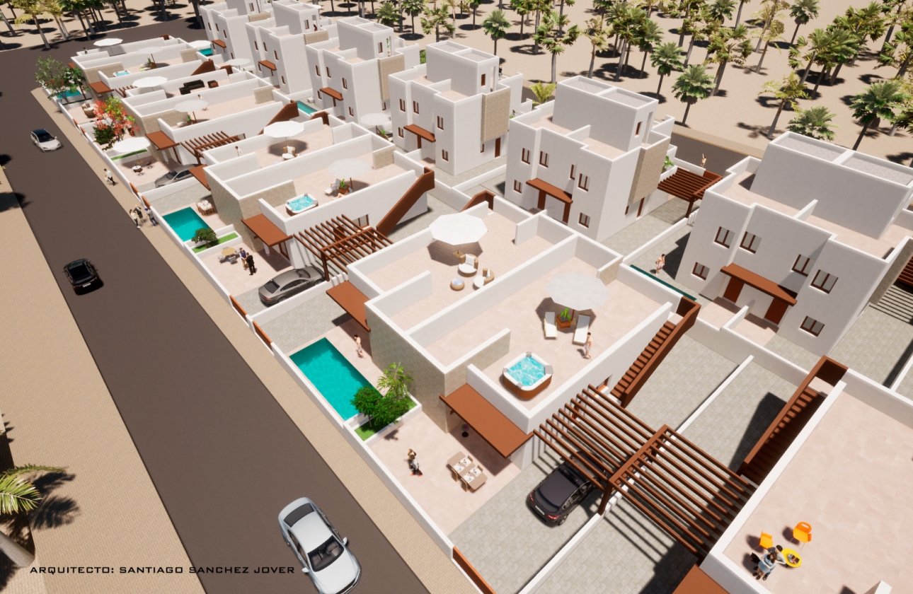 New Build - Townhouse - Mazarron