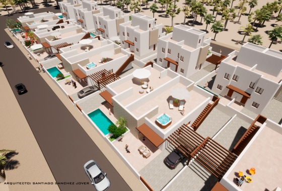 New Build - Townhouse - Mazarron