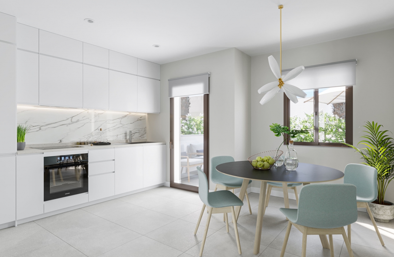 New Build - Townhouse - Mazarron