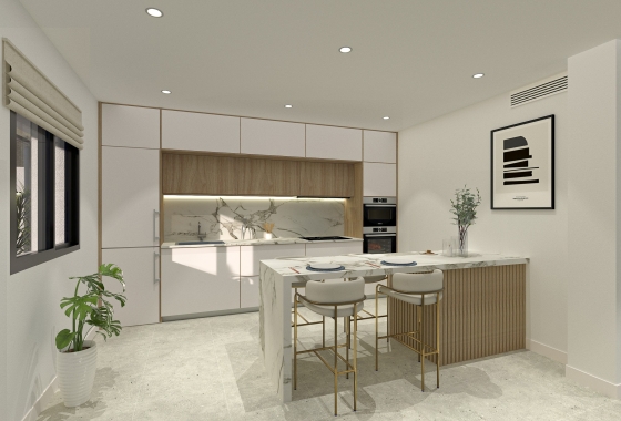 Nouvelle construction - Bungalow - San Pedro del Pinatar