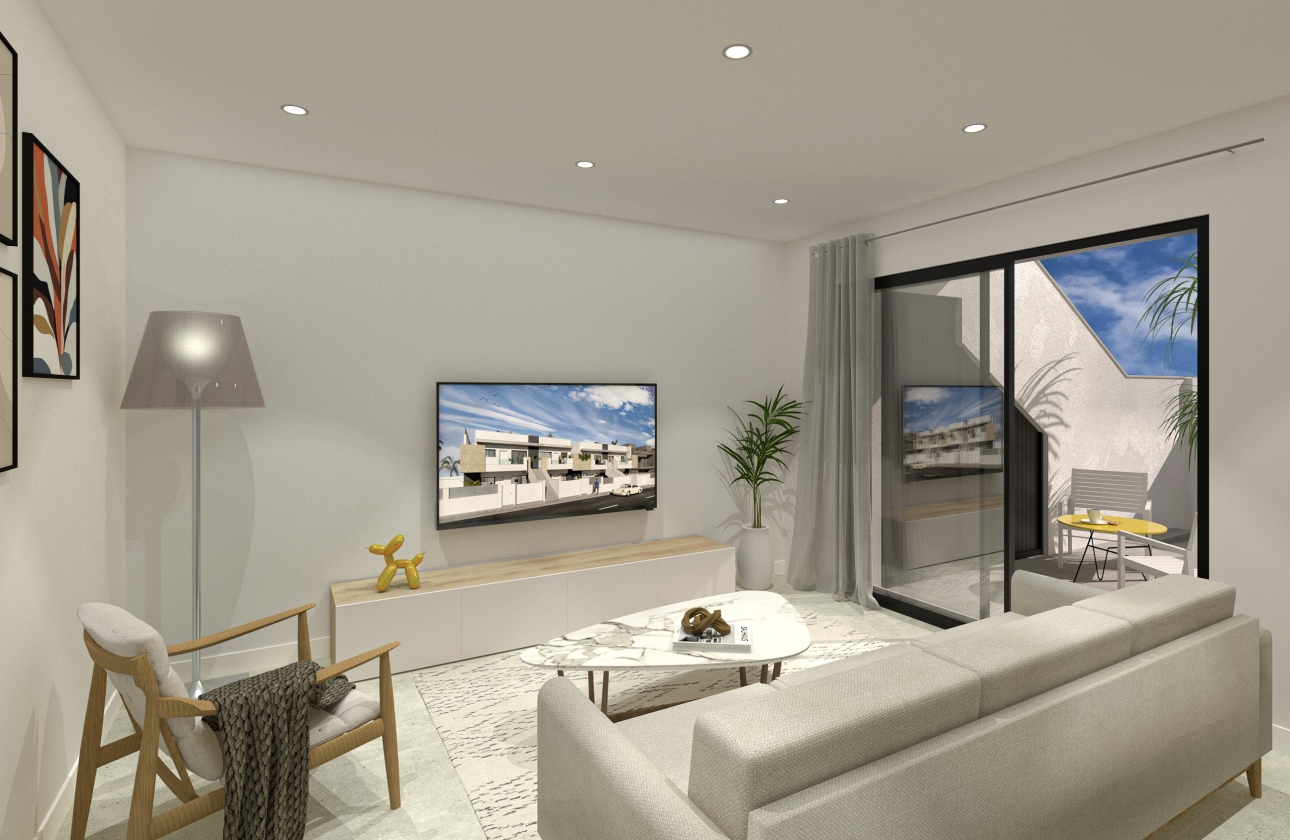Nouvelle construction - Bungalow - San Pedro del Pinatar