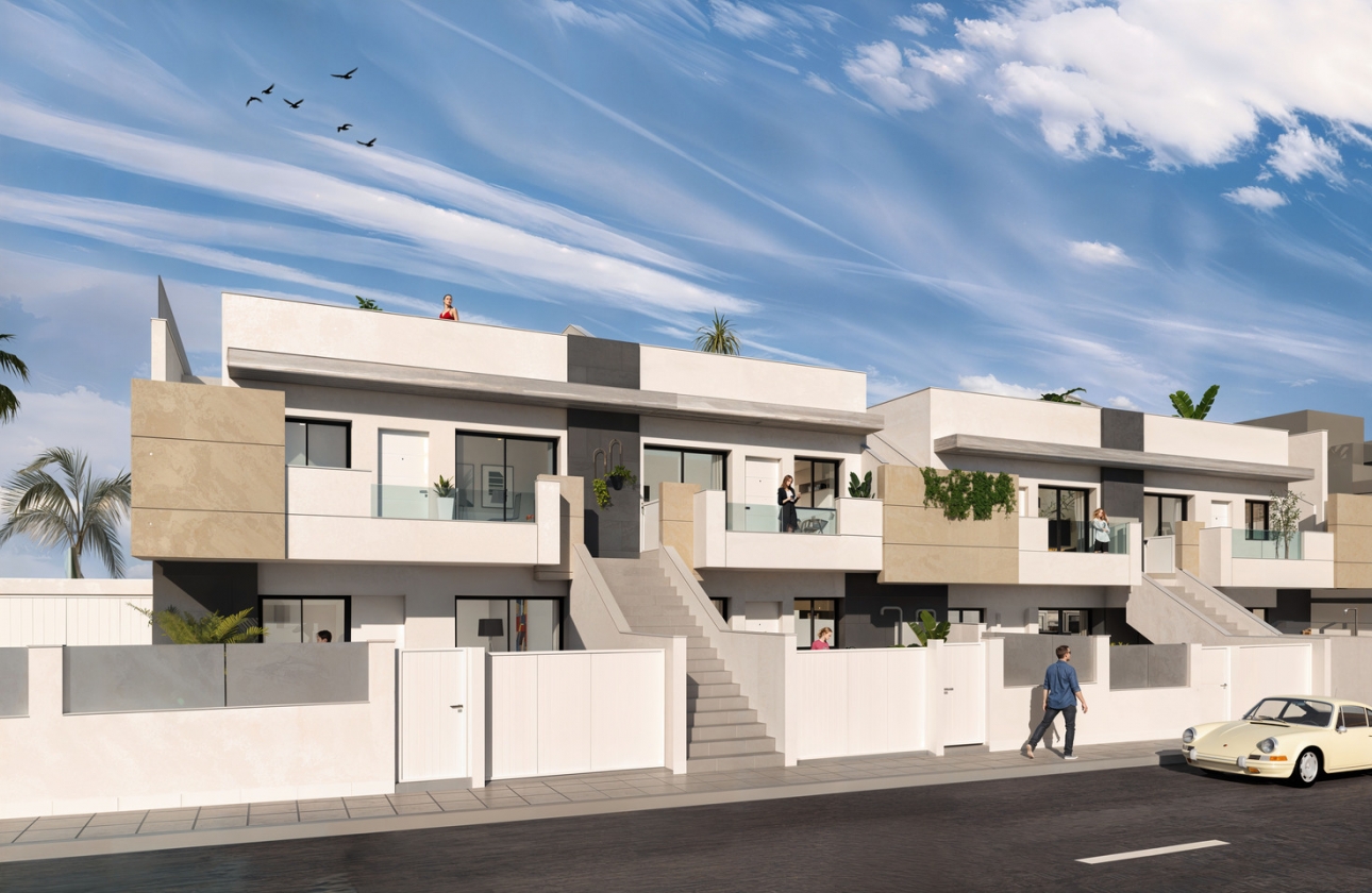 Neue Gebäude - Bungalow - San Pedro del Pinatar