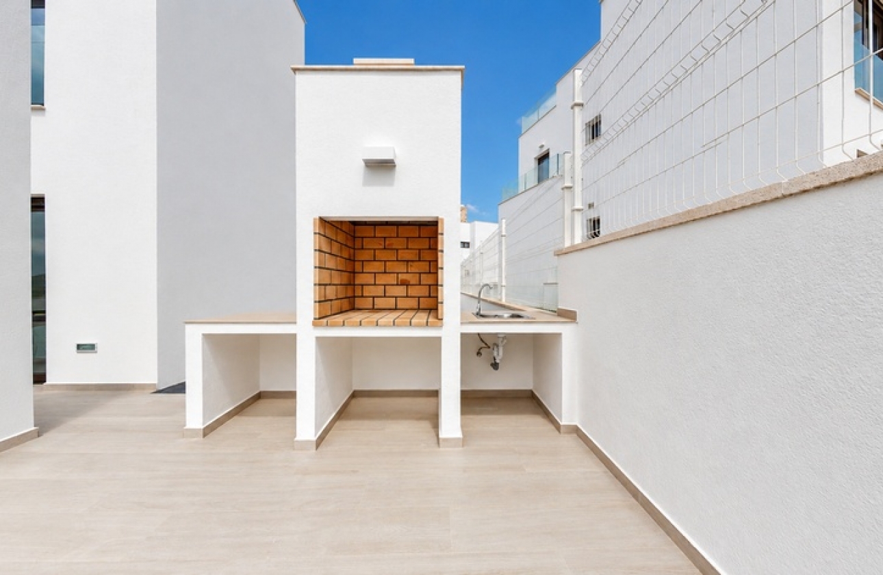 New Build - Townhouse - Finestrat