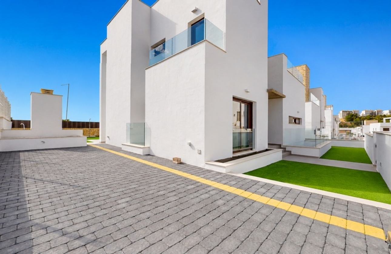 New Build - Townhouse - Finestrat