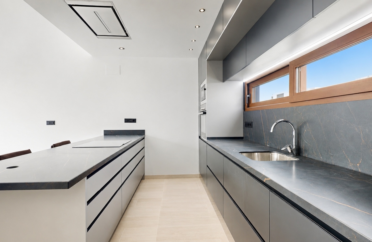 New Build - Townhouse - Finestrat