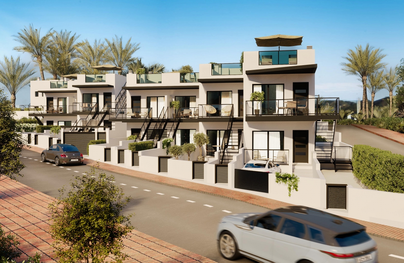 New Build - Bungalow - Mazarron
