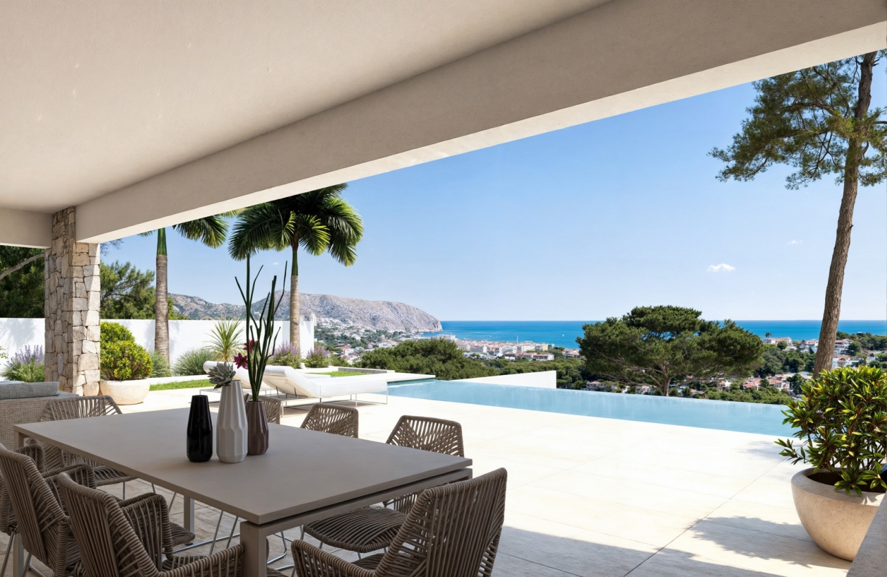 Obra nueva - Villa - Teulada