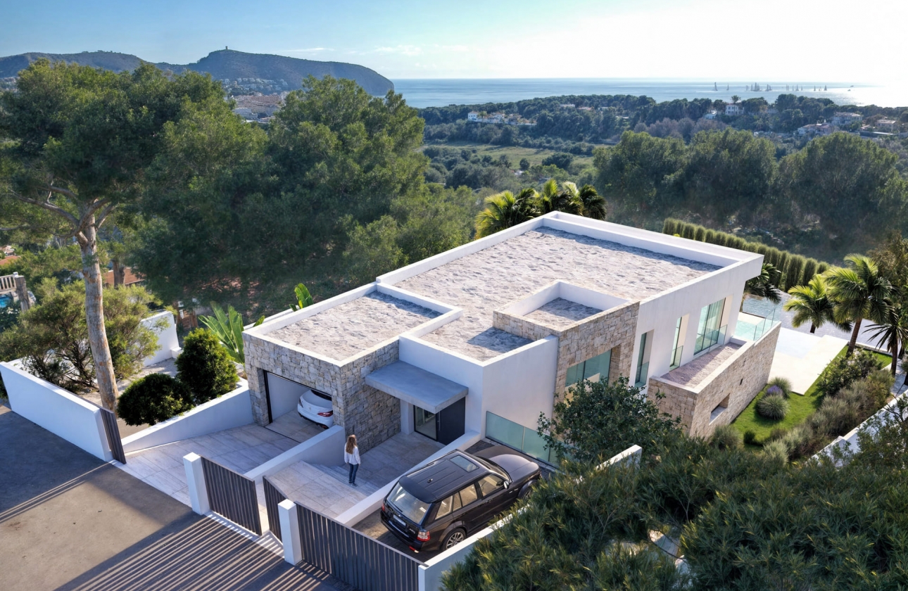 Obra nueva - Villa - Teulada