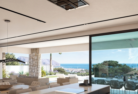 Obra nueva - Villa - Teulada