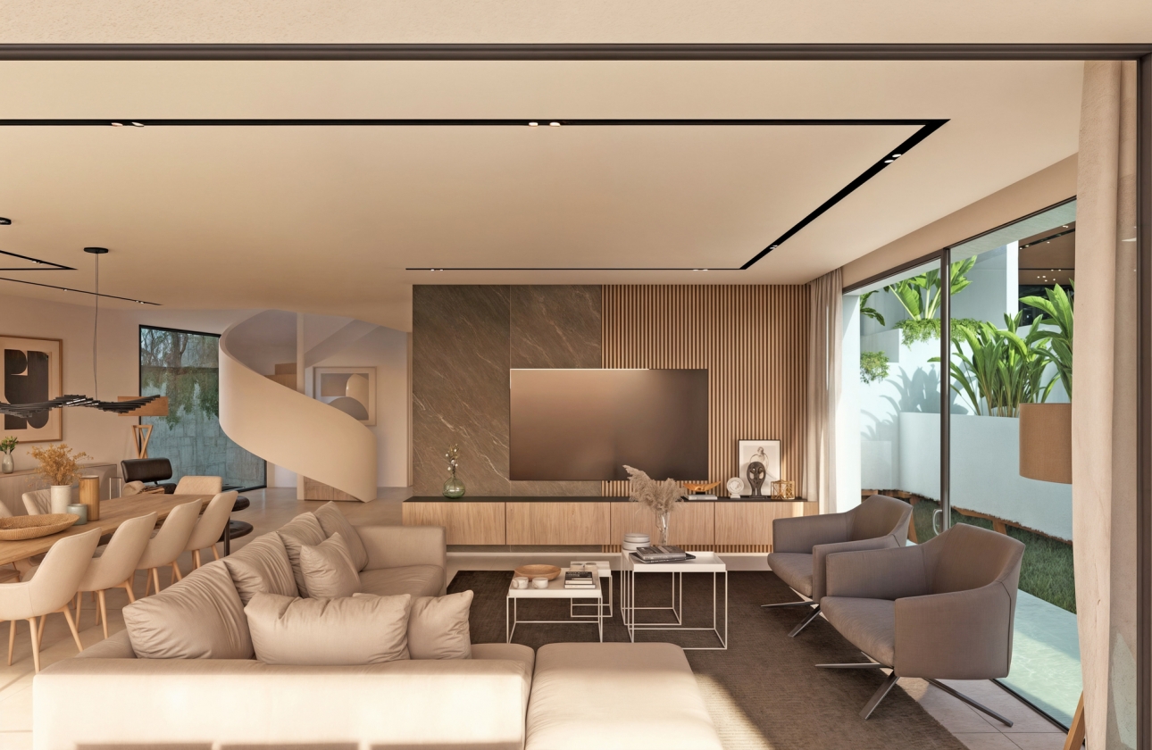Obra nueva - Villa - Teulada