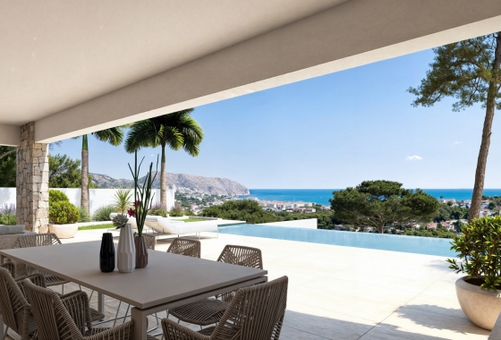Obra nueva - Villa - Teulada