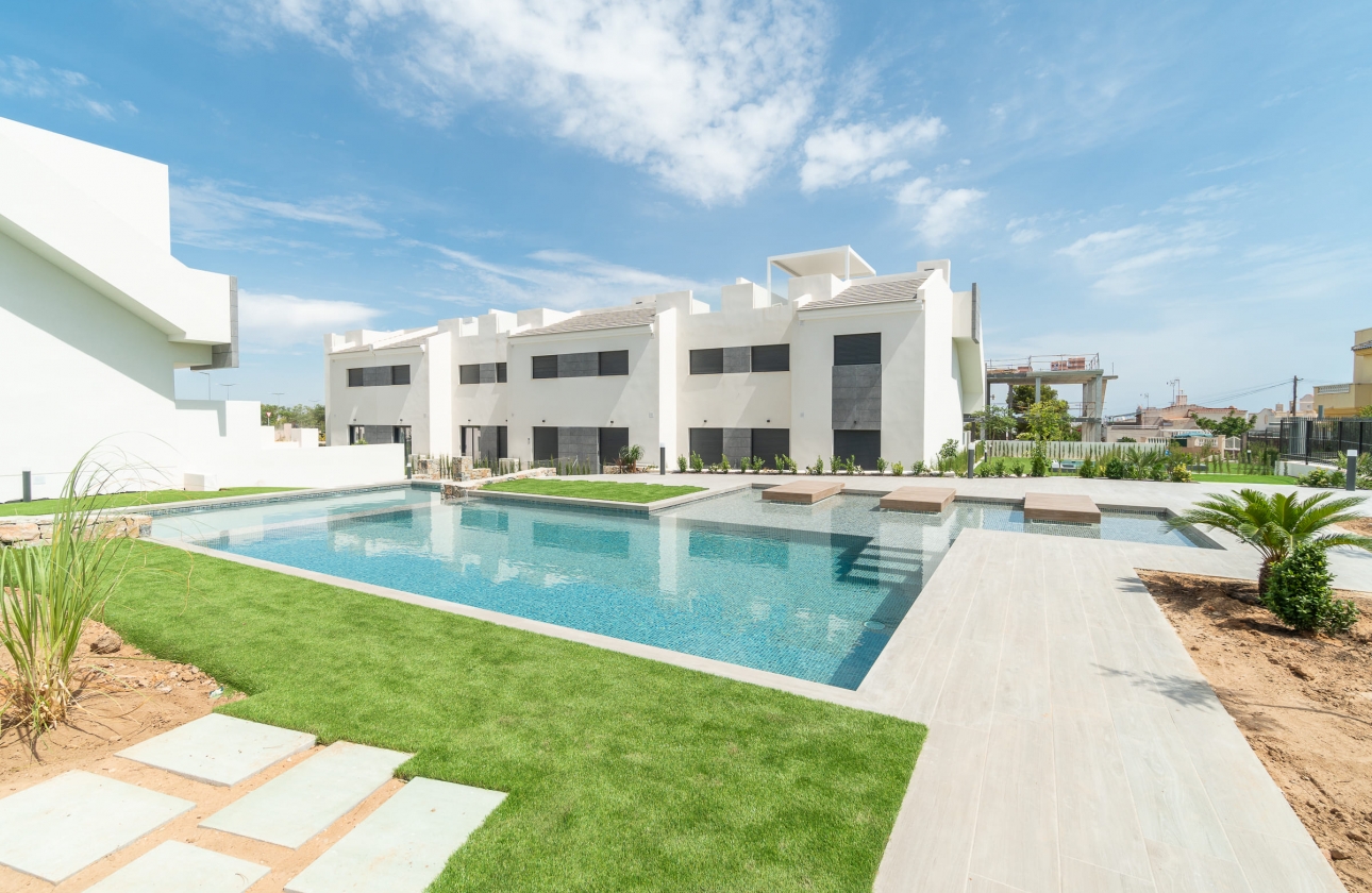 Neue Gebäude - Bungalow - Torrevieja