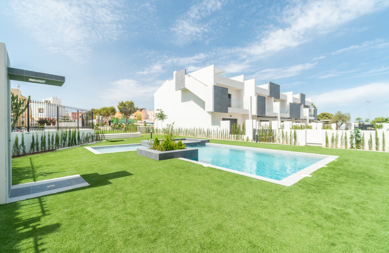 Neue Gebäude - Bungalow - Torrevieja