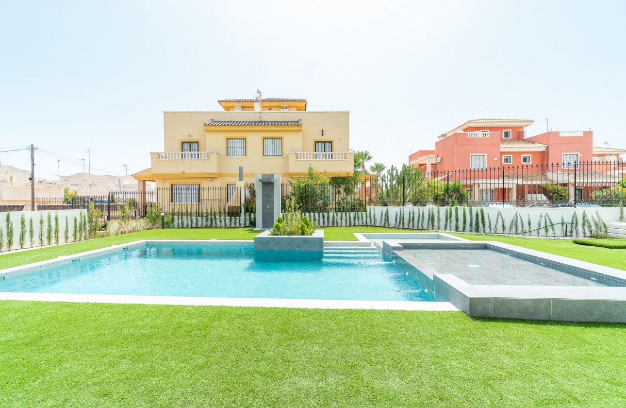 Neue Gebäude - Bungalow - Torrevieja