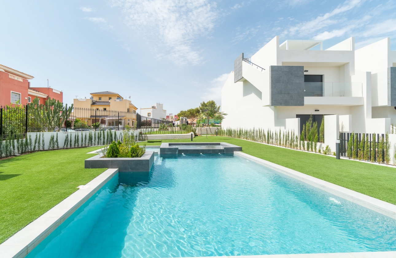 Neue Gebäude - Bungalow - Torrevieja