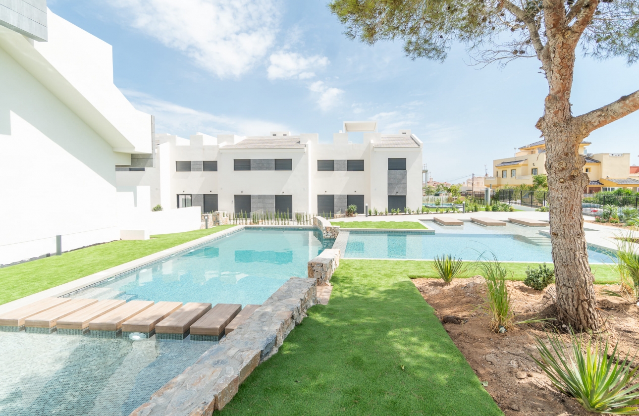 Neue Gebäude - Bungalow - Torrevieja