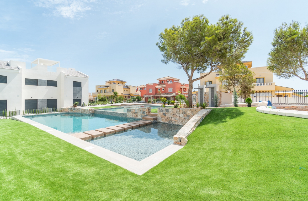 Neue Gebäude - Bungalow - Torrevieja