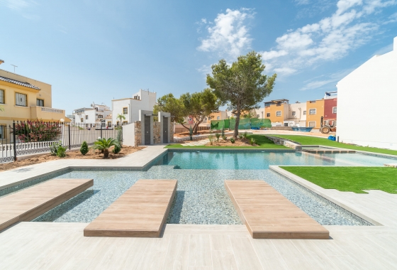 Neue Gebäude - Bungalow - Torrevieja