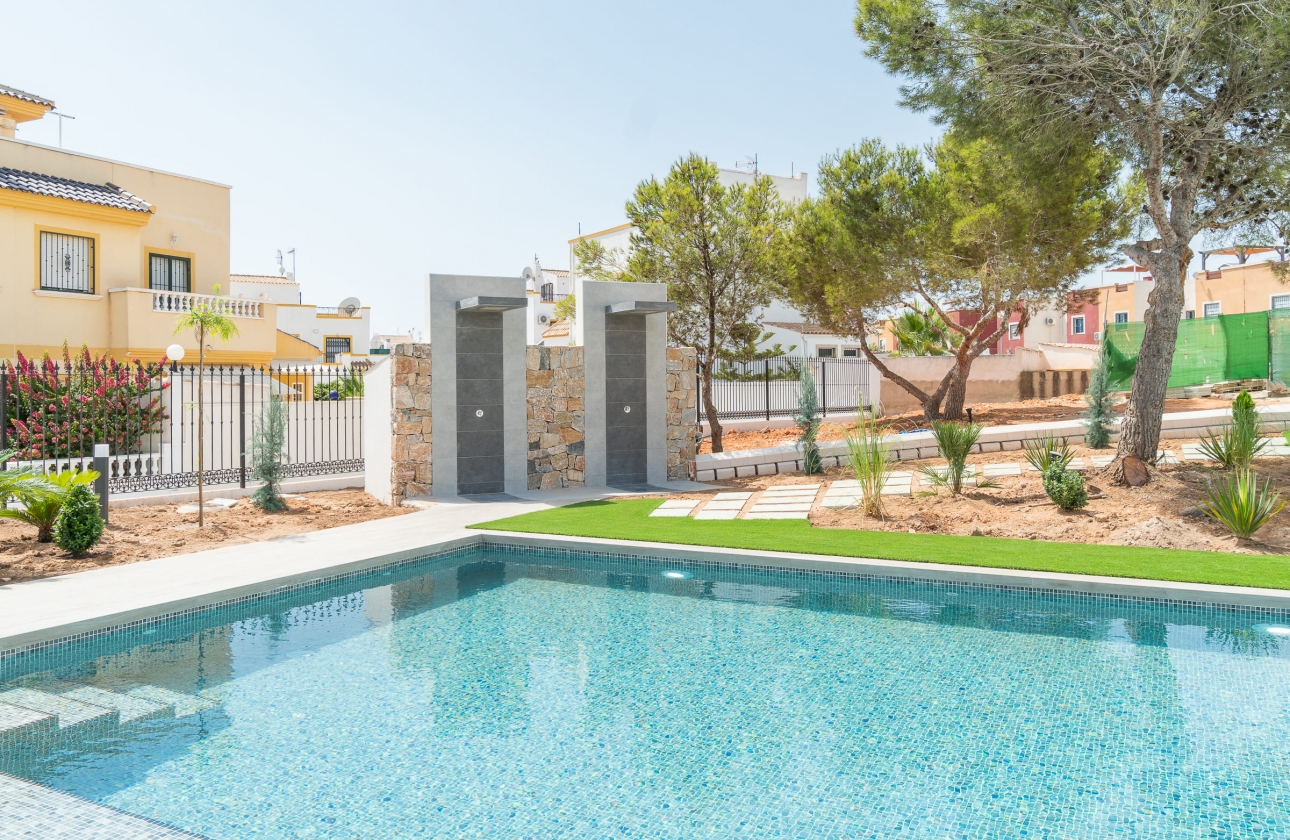 Neue Gebäude - Bungalow - Torrevieja