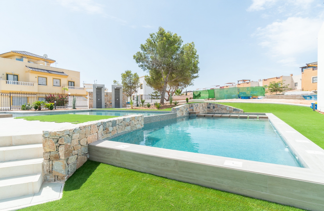 Neue Gebäude - Bungalow - Torrevieja