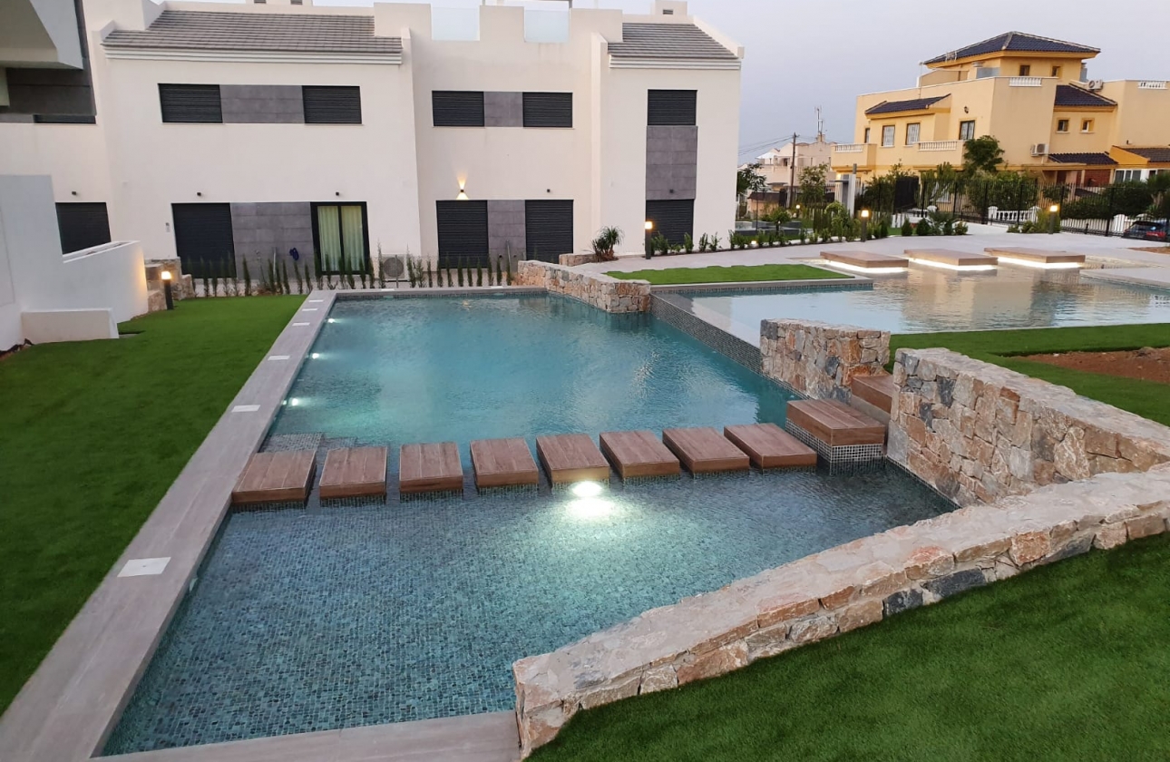 Neue Gebäude - Bungalow - Torrevieja