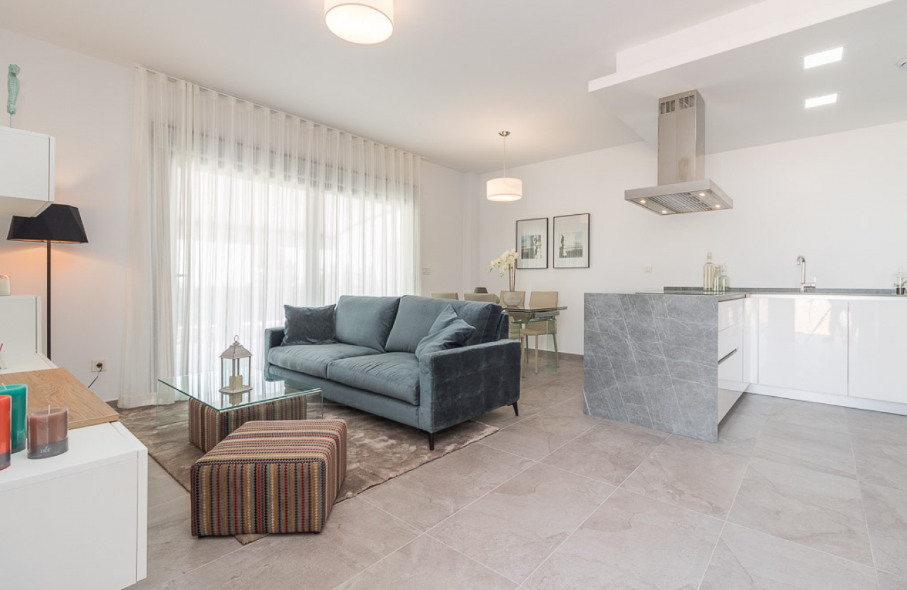 Neue Gebäude - Bungalow - Torrevieja