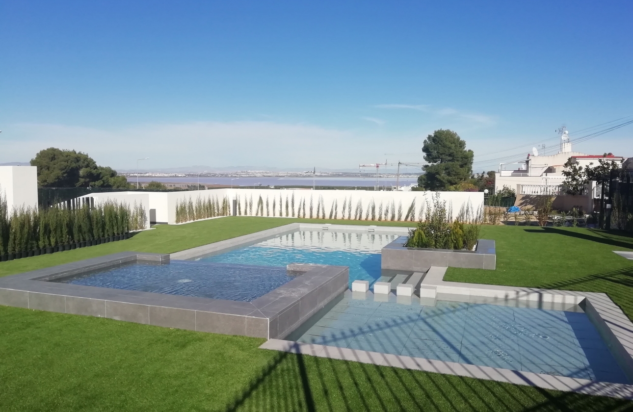 Neue Gebäude - Bungalow - Torrevieja