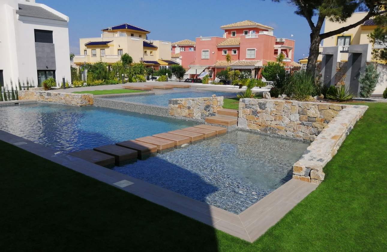 Neue Gebäude - Bungalow - Torrevieja